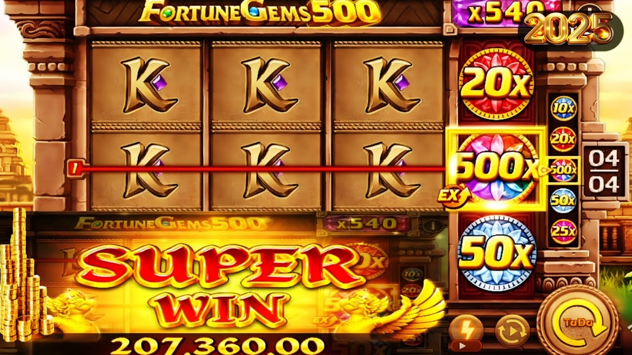 💰  Fortune Gems 500 Gameplay 🚀 Fortune Gems 500 Ex Nudge Play Fun Entertainment 🎯 Demo version 
