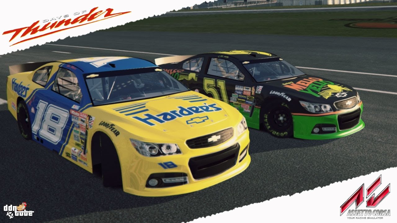 Assetto Corsa Days Of Thunder Cole Trickle 1990 AT Mountainpeak