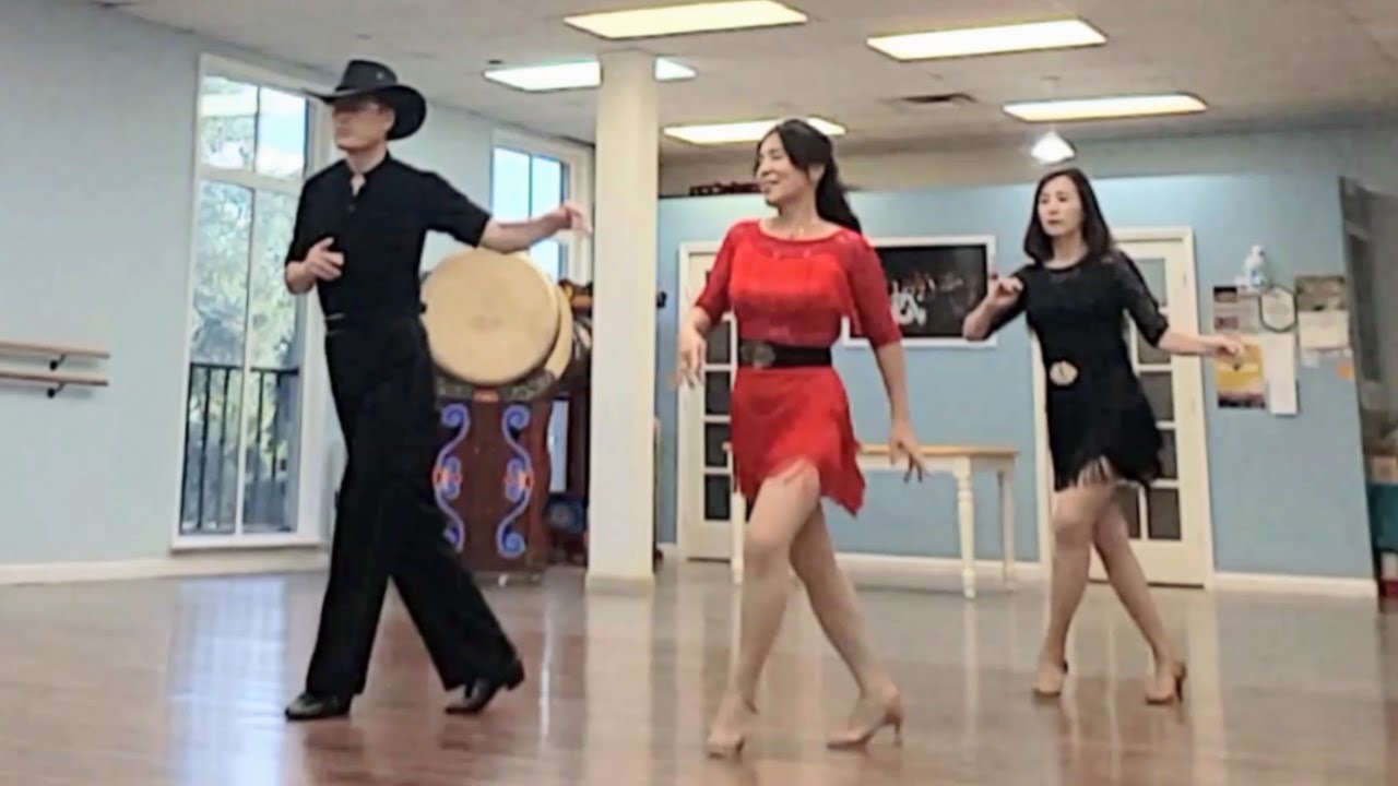 Islands In The Stream Line Dance