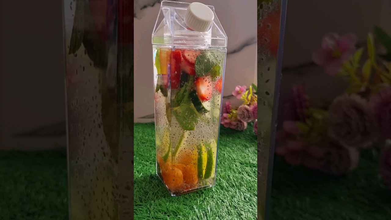 Ramadan special body Detox drink recipe.Helps control acidity and weight#trending #viral#detox