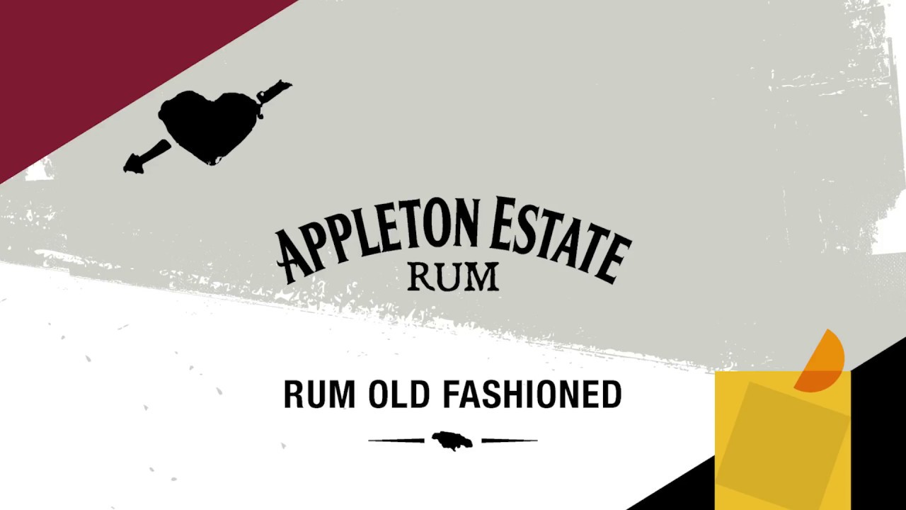 Appleton Estate Rum Old Fashioned - Cocktail Recipe