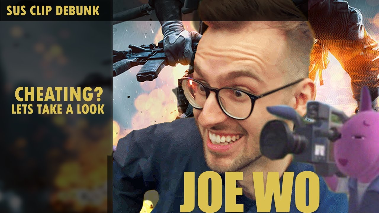HAS JOEWO BEEN CAUGHT USING 2D RADAR AND CHEATING IN CALL OF DUTY WARZONE? (Debunk)