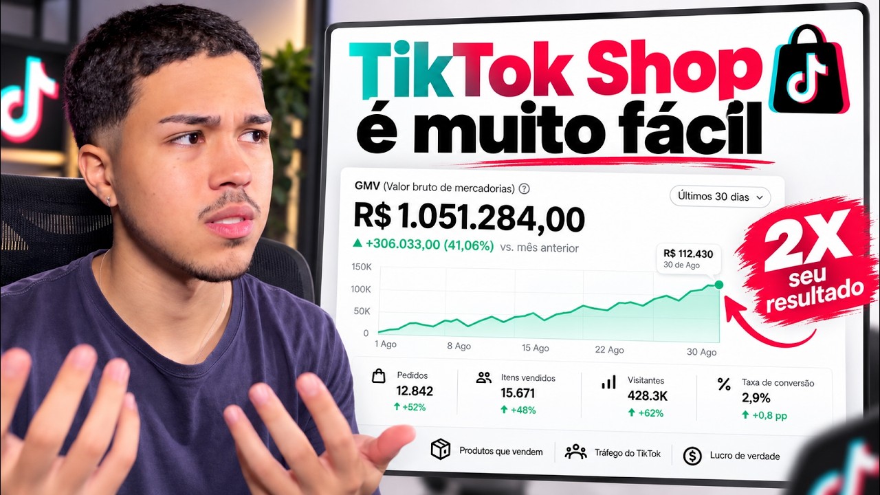 A &Uacute;NICA Aula de Tiktok Shop Que Voc&ecirc; Precisa Assistir