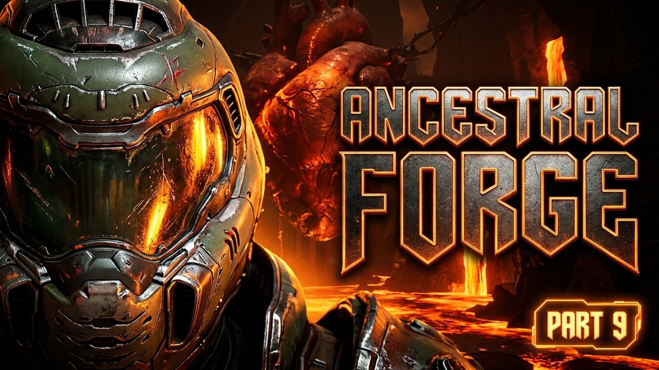 DOOM The Dark Ages Gameplay Walkthrough - Chapter 9