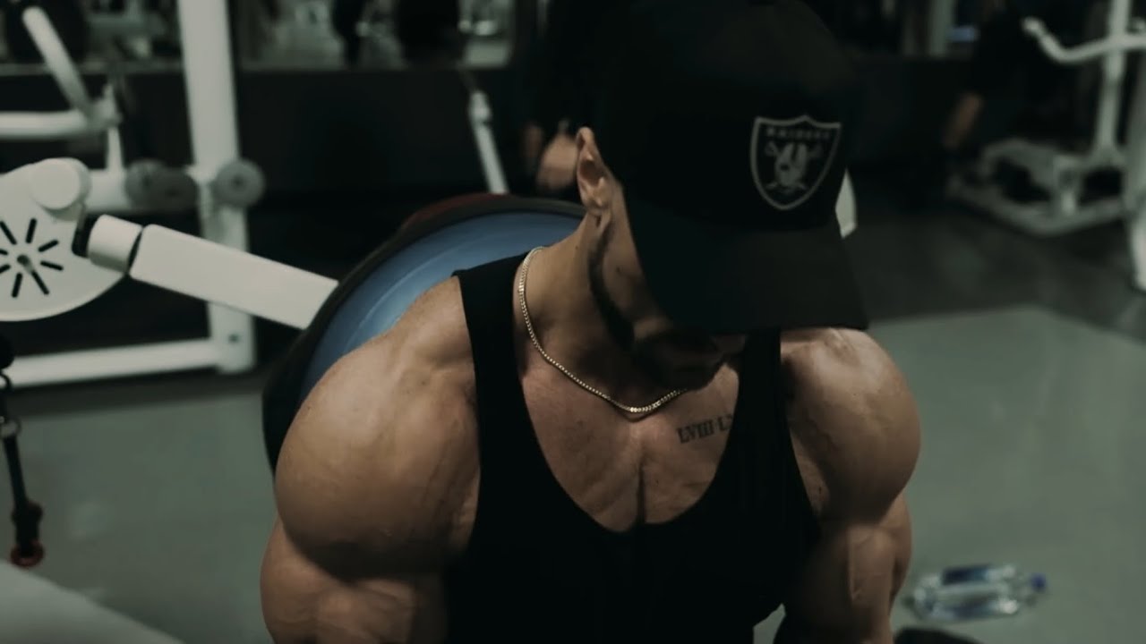 Большие награды требуют времени - Крис Бамстед, мотивация в бодибилдинге