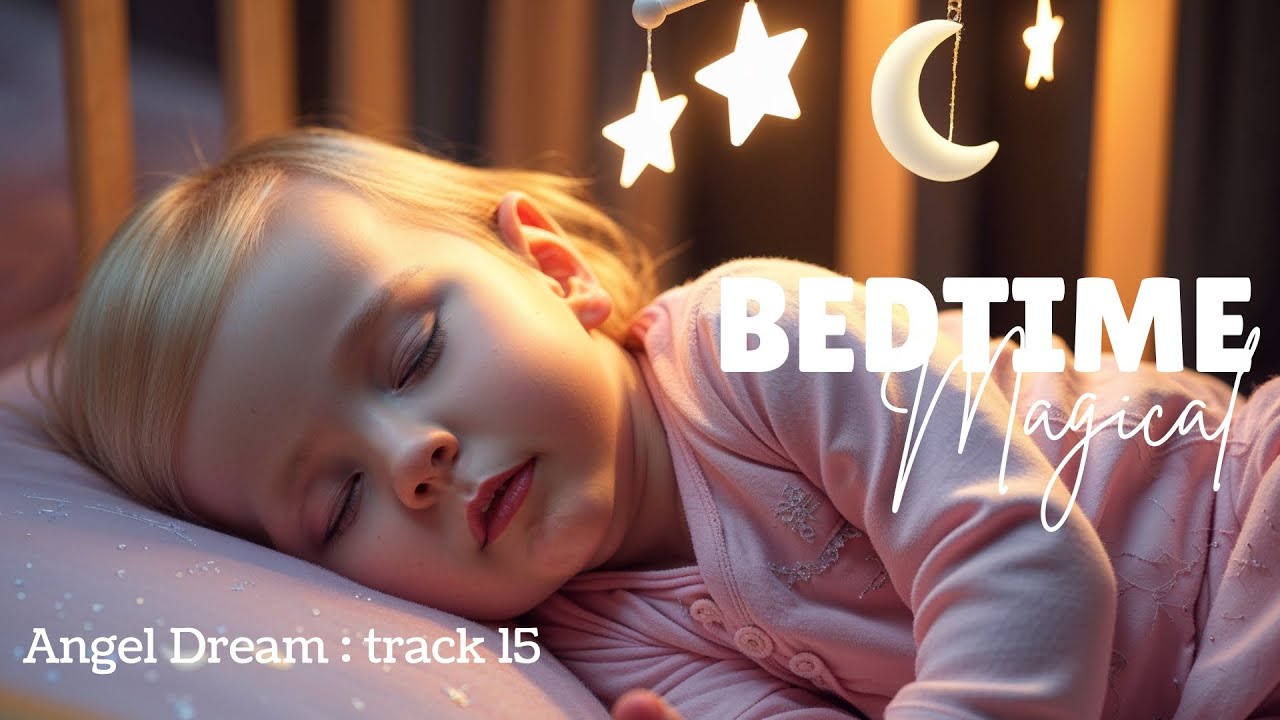MUST TRY for KIDs!🌠 Angel Dream Album – Velvet Skies Lullaby 🌙 | Ducky Bunny Bedtime