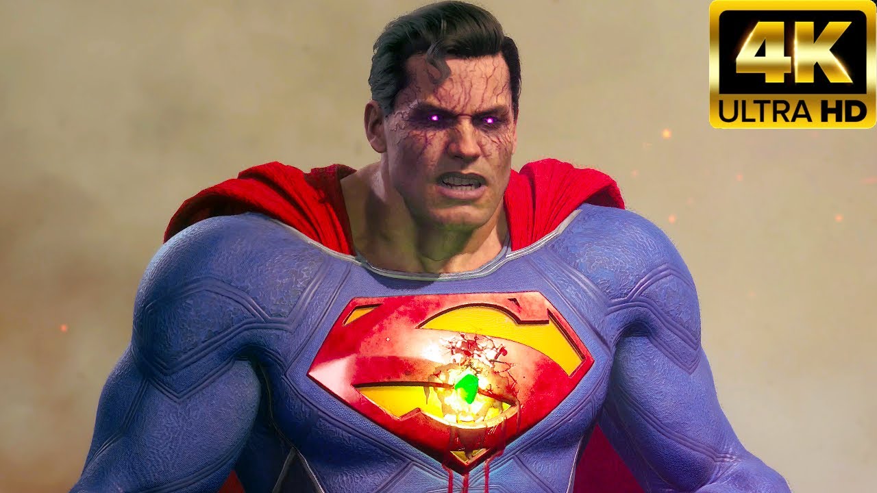 Suicide Squad Kill The Justice League All Superman Scenes (2024)