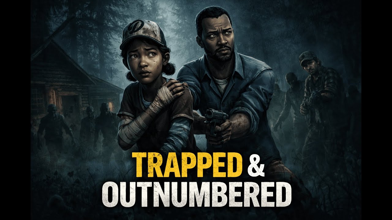 The Walking Dead Game | Trapped in Episode 2 | Clementine & Lee Fight for Survival