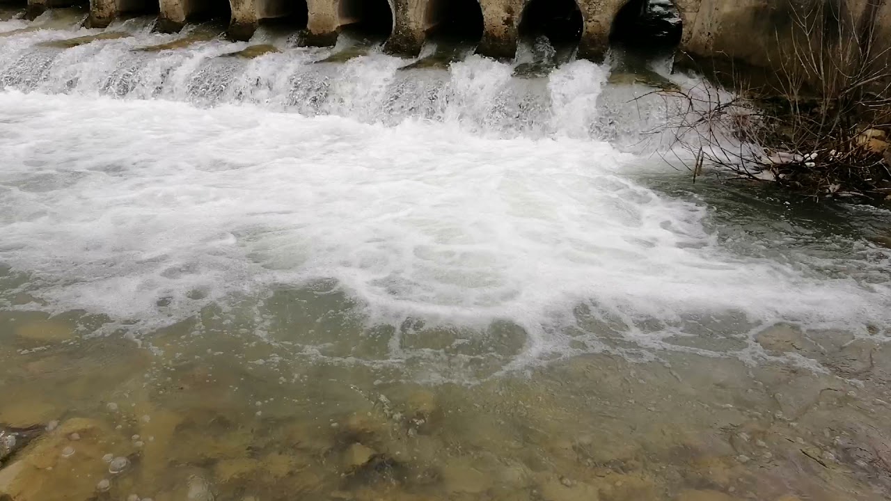 دیمەنێکی دڵگیری ڕووباری گەورە لە گوندی #چیوە