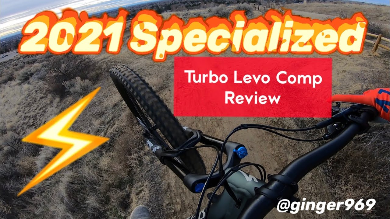 FIRST RIDE: 2021 Specialized Turbo Levo Comp - Jump, ride & climb!