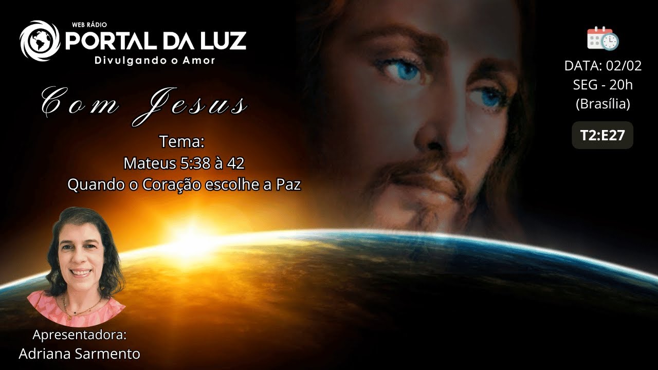 Quando o Coração Escolhe a Paz I T01 E27 I Adriana Sarmento