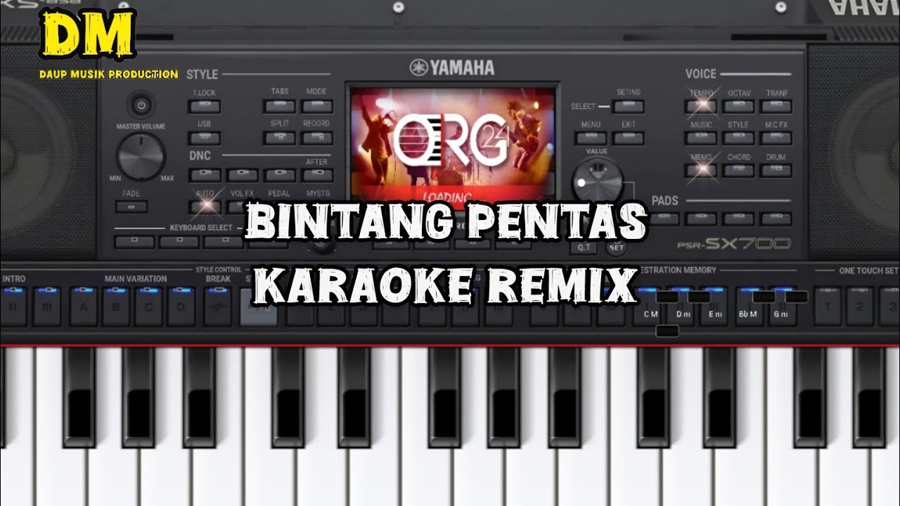 Bintang Pentas Karaoke Remix - Cover Remix Band