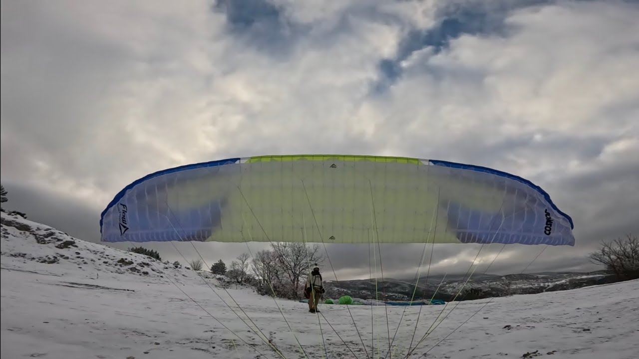 17.01.2026 Aydoğdu Take off 🪂 #paragliding Kütahya Yamaç Paraşütü 