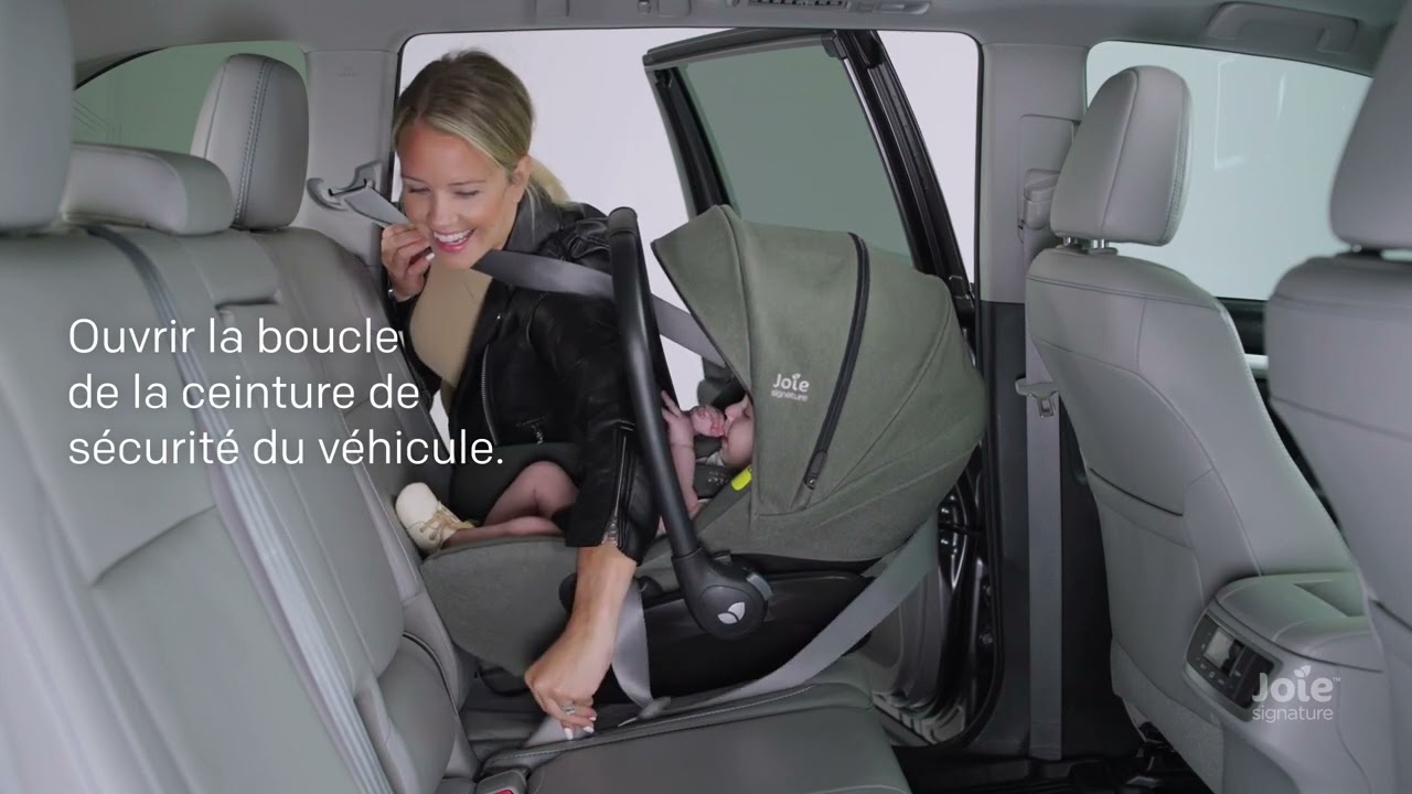 How To I Comment installer votre coque bébé i-Level Pro