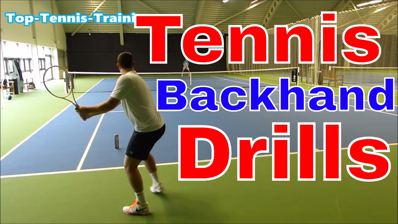 Backhand WARS Part 2 - Tennis Backhand Drills