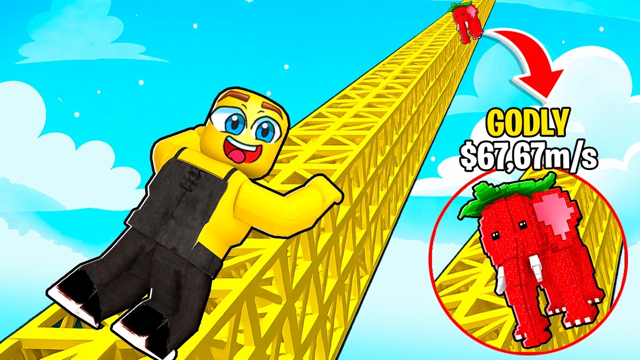 SUBI PRÉDIO MAIS ALTO DE BRAINROT NO ROBLOX