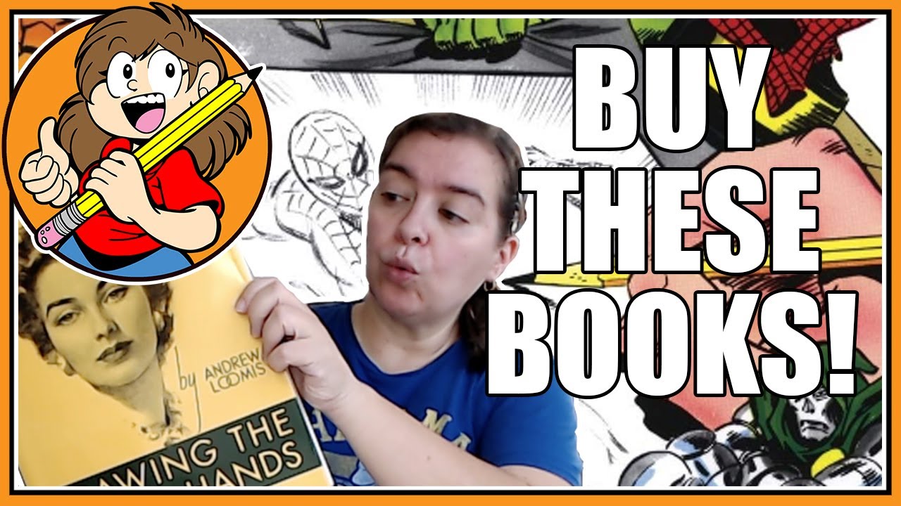🦄 BUY THESE BOOKS | Essential Books You Need to Level Up Your Art