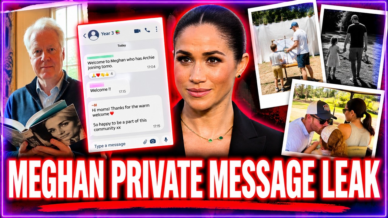 MEGHAN'S PRIVATE MESSAGE LEAKED! Archie & Lily Must MOVE SCHOOL + Diana Book Conspiracy