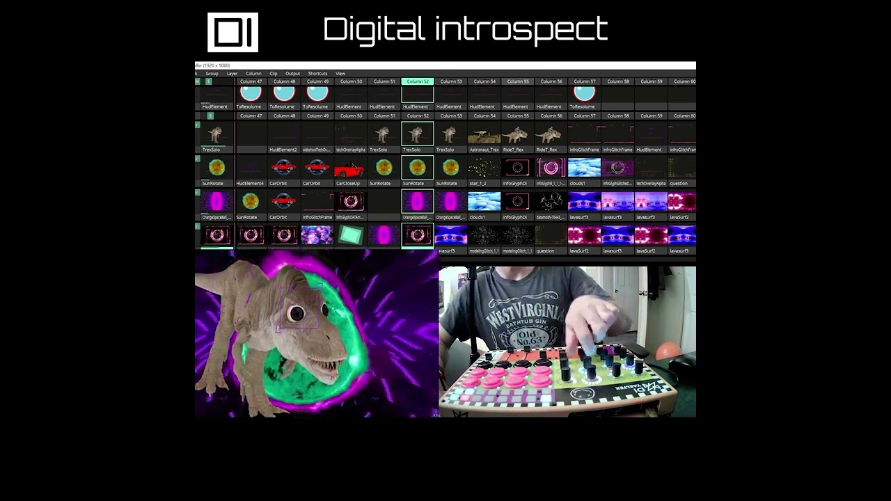 Resolume for VJing - Basic Introduction