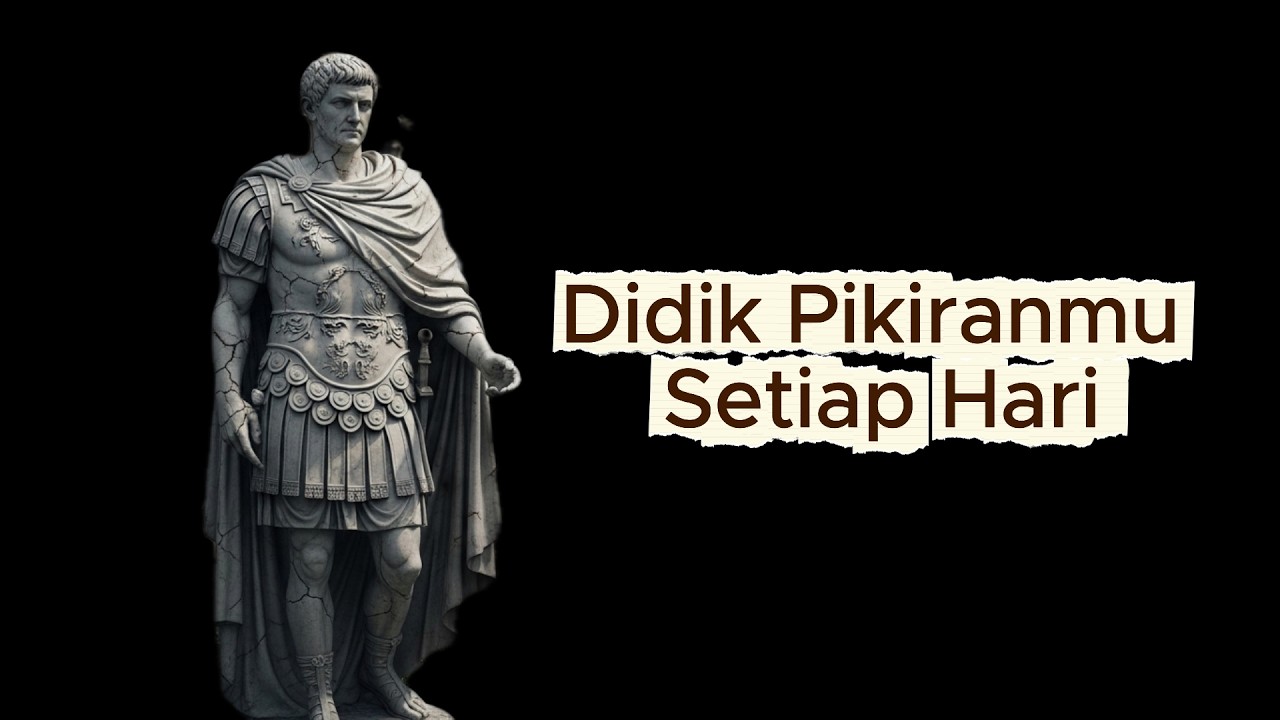 Didik Pikiranmu Setiap Hari | 10 Pelajaran Stoikisme