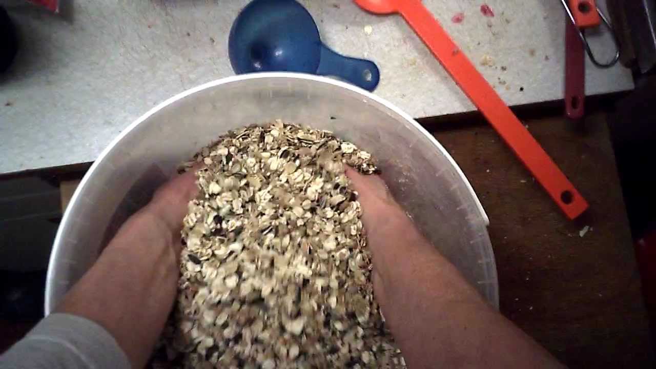 Recept gå egen viltfågel fröblandning