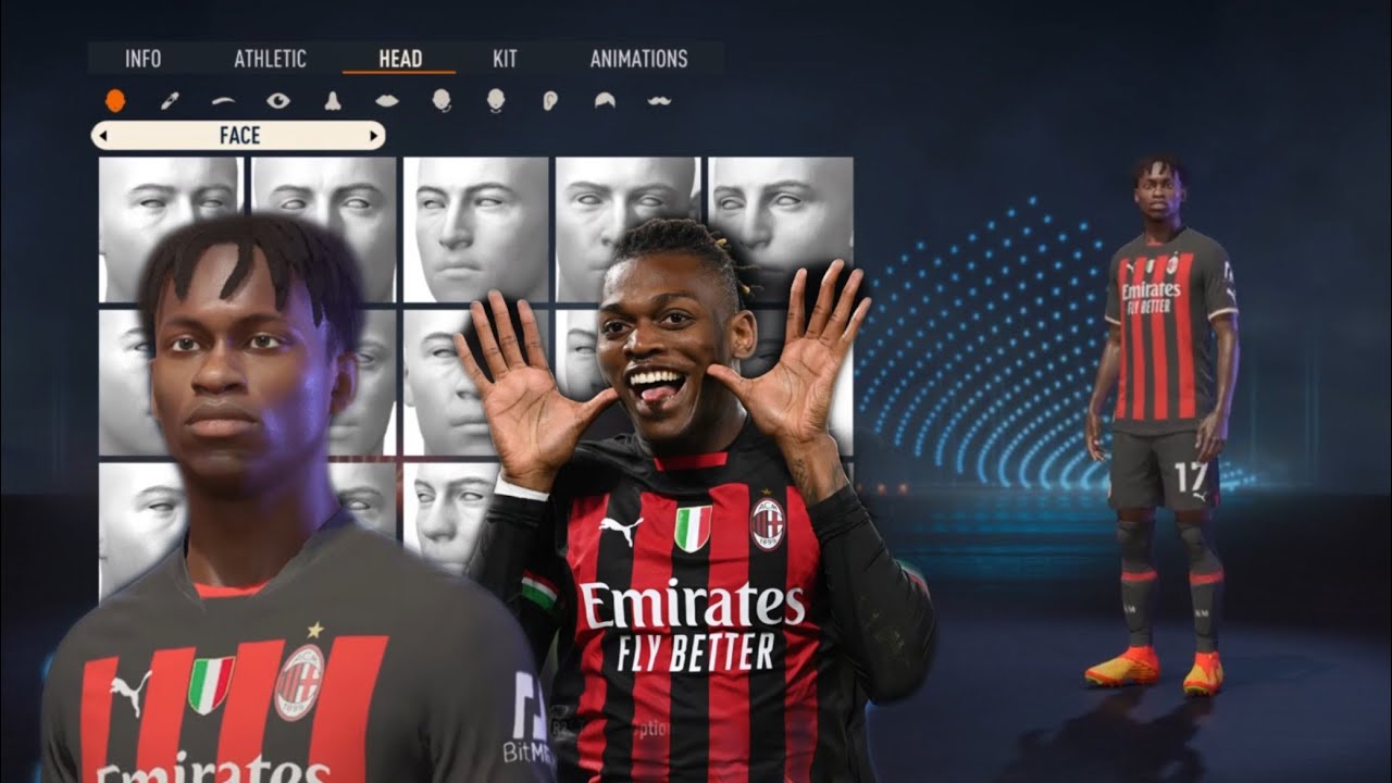 FIFA 23 | How To Create Rafael Leão 🇵🇹
