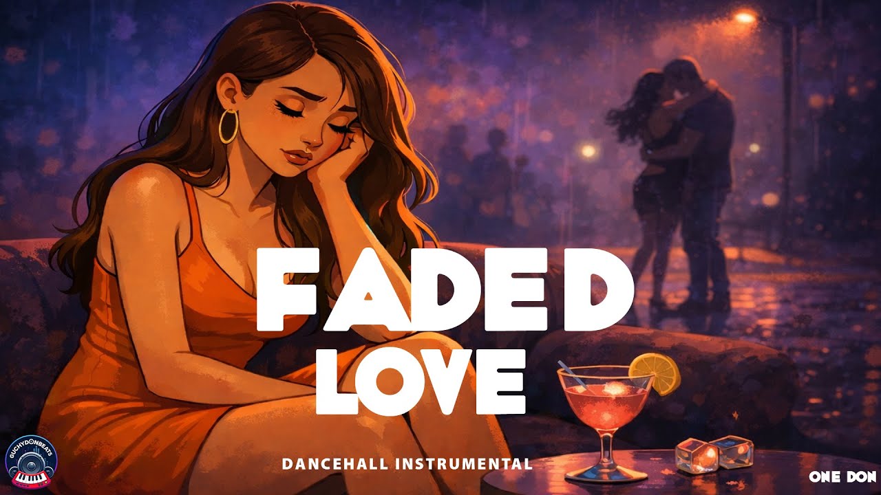 Dancehall Riddim Instrumental 🇯🇲 | FADED LOVE