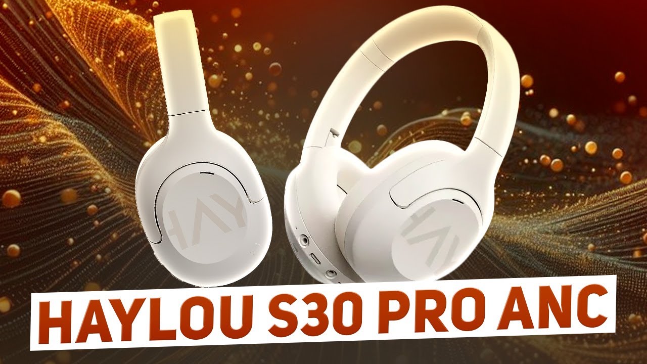 ИНТЕРЕСНЫЕ BLUETOOTH НАУШНИКИ со СПОРНЫМ ЗВУЧАНИЕМ - Haylou S30 ANC PRO #haylou #haylous30