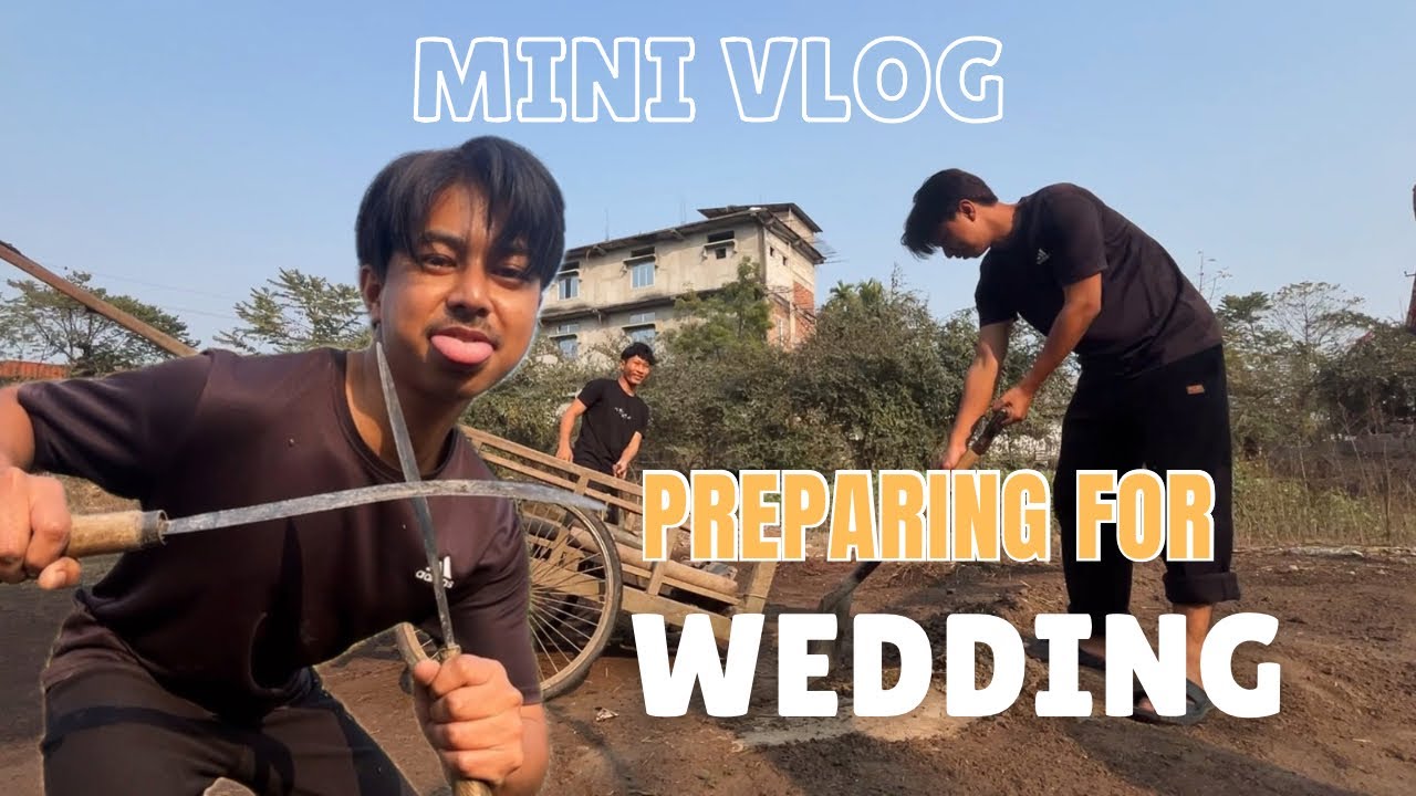 Wedding Preparations | Mini Vlog 