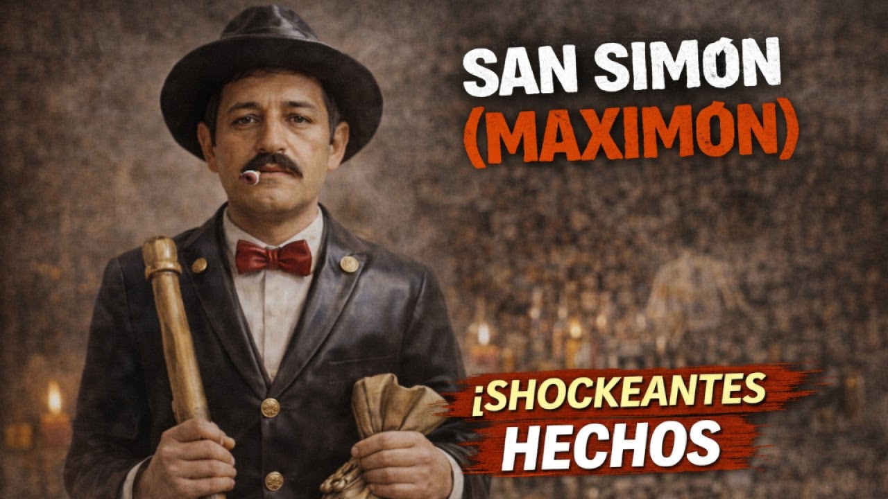 San Simón (Maximón): el santo prohibido al que le rezan con alcohol y tabaco