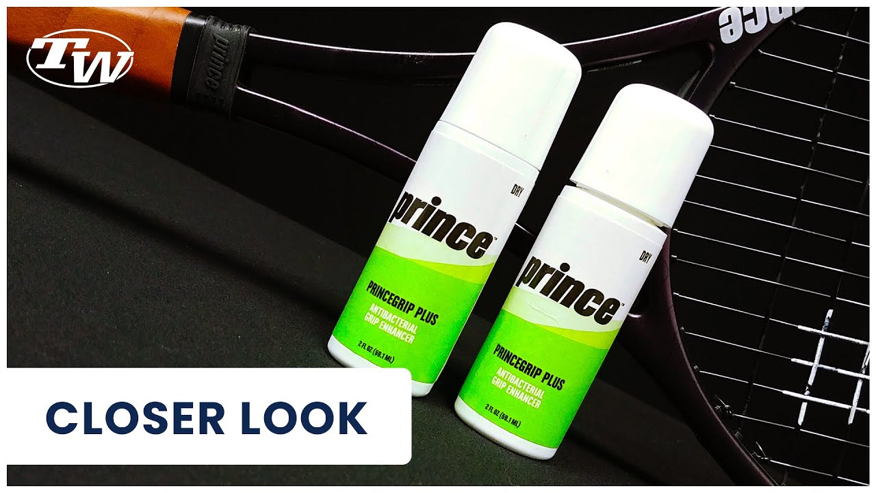 Prince Grip Plus Antibacterial Grip Enhancing Lotion!