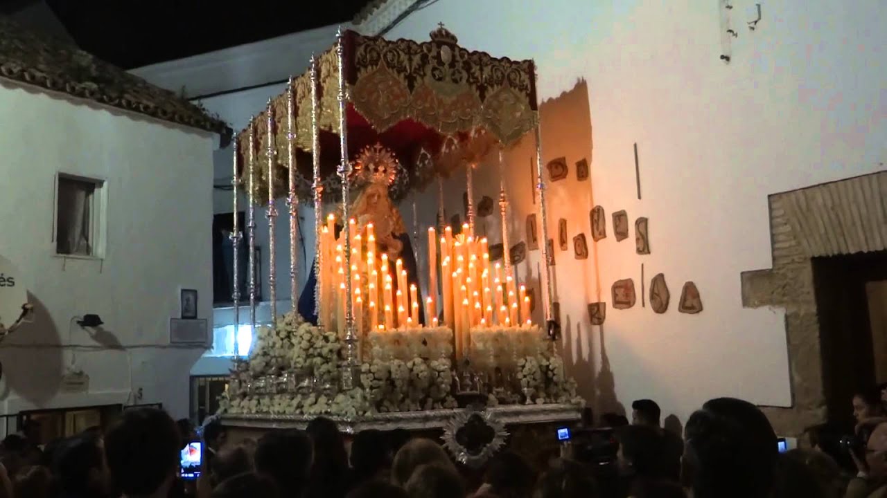 Semana Santa Tarifa 2013. Lunes. El Huerto y la Virgen del Rosario (parte II)