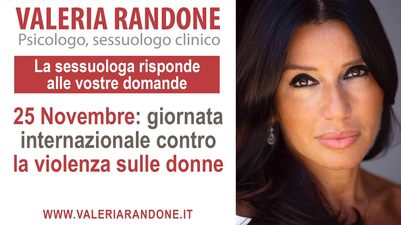 25 novembre: giornata internazionale contro la violenza sulle donne
