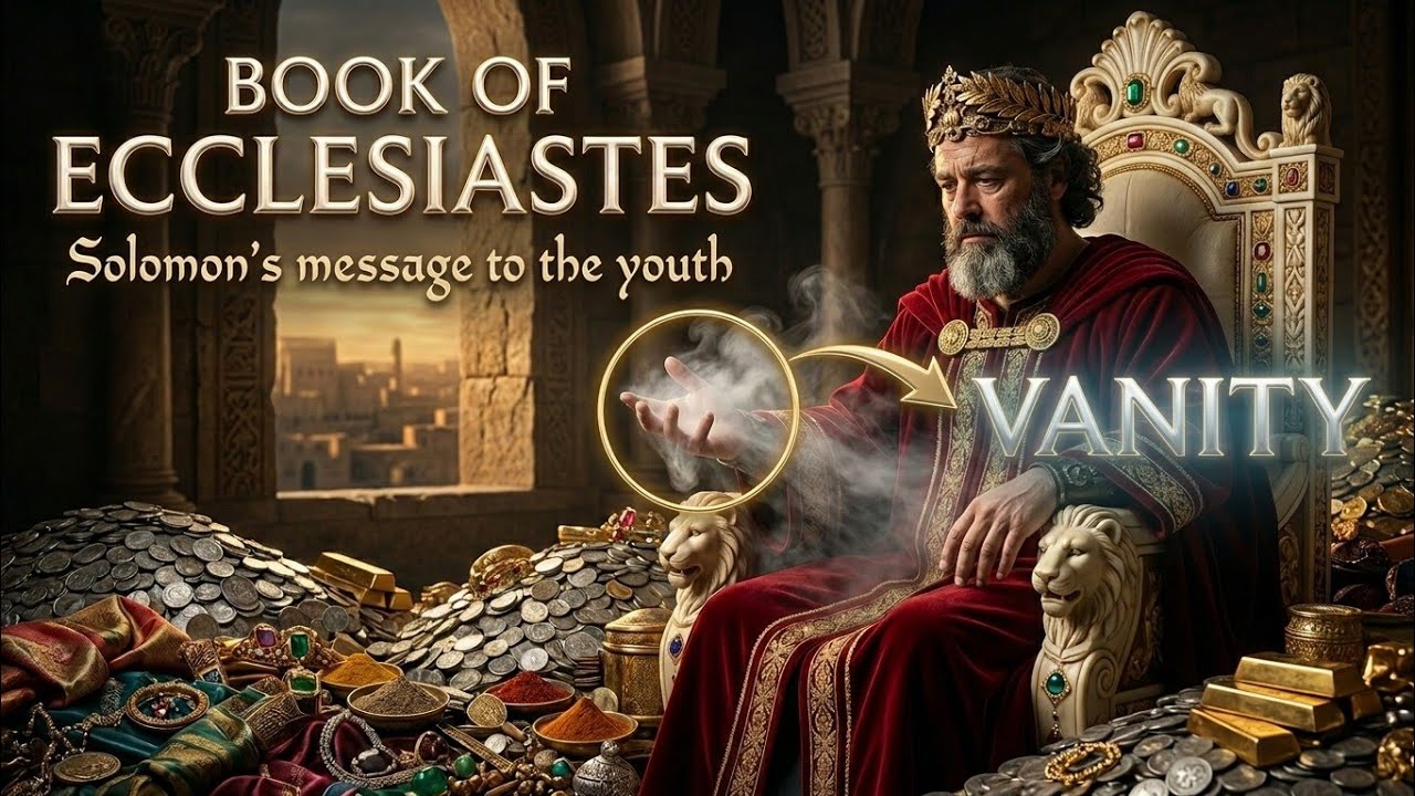 Ecclesiastes in 30 Minutes / A Message Every Young Person Needs to Hear