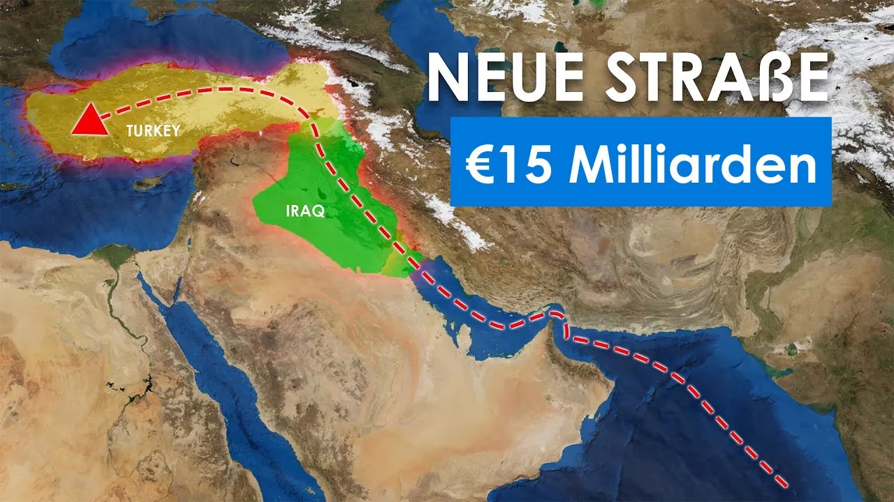 Iraks 15-Mrd.-€-Megaprojekt bedroht den Suezkanal