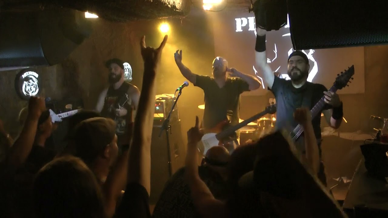 Pro-Pain, full show, Sunset, Switzerland 25.8.2022