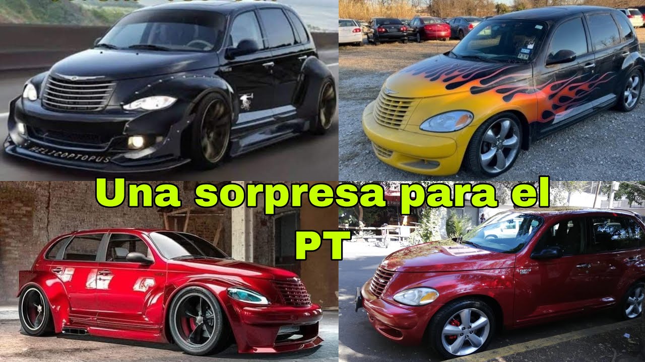 ArtCars-Chrysler pt cruiser gt turbo 2003 un regalo muy merecido (bodykit)