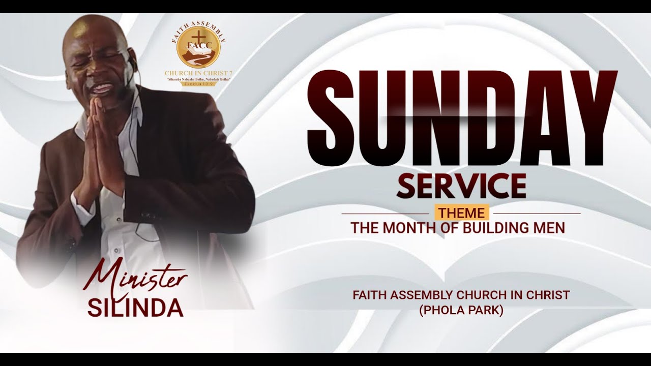 Ps JF Mathonsi-Minister Silinda-Faith Assembly Church In Christ