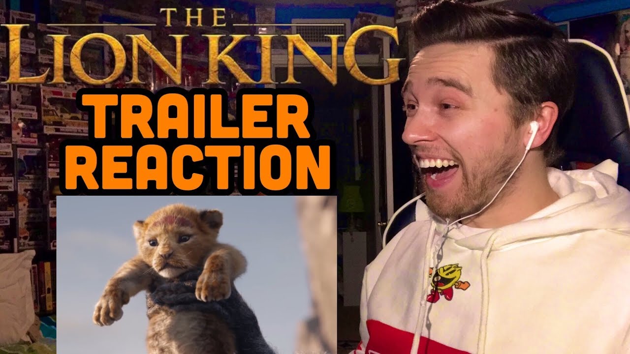The Lion King (2019) Teaser Trailer Reaction and Review