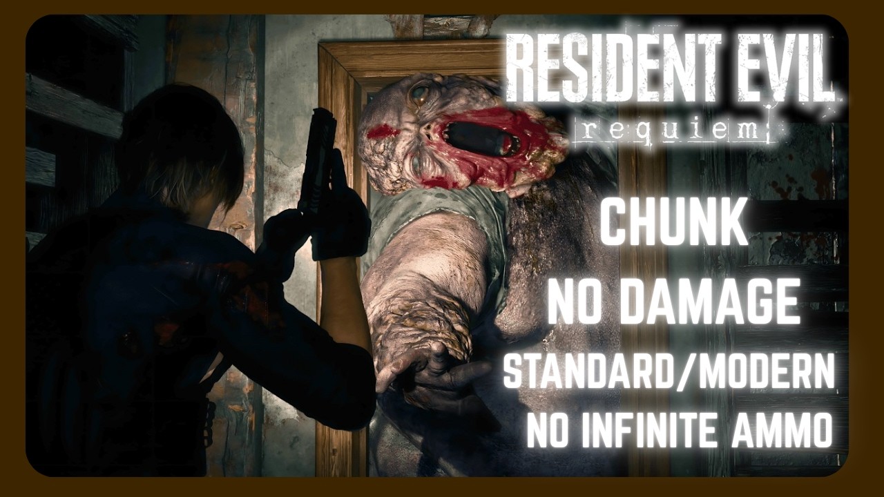 Chunk Boss Fight (Standard(Modern)/NO DAMAGE)-Resident Evil Requiem