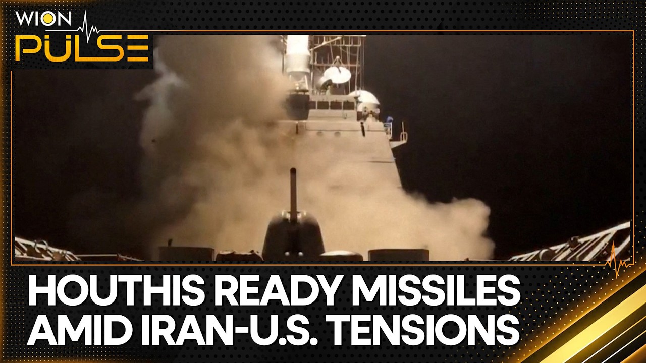 Iran's Houthi Allies Deploy Missiles to Red Sea Coast as Tensions With the US Escalate | WION Pulse