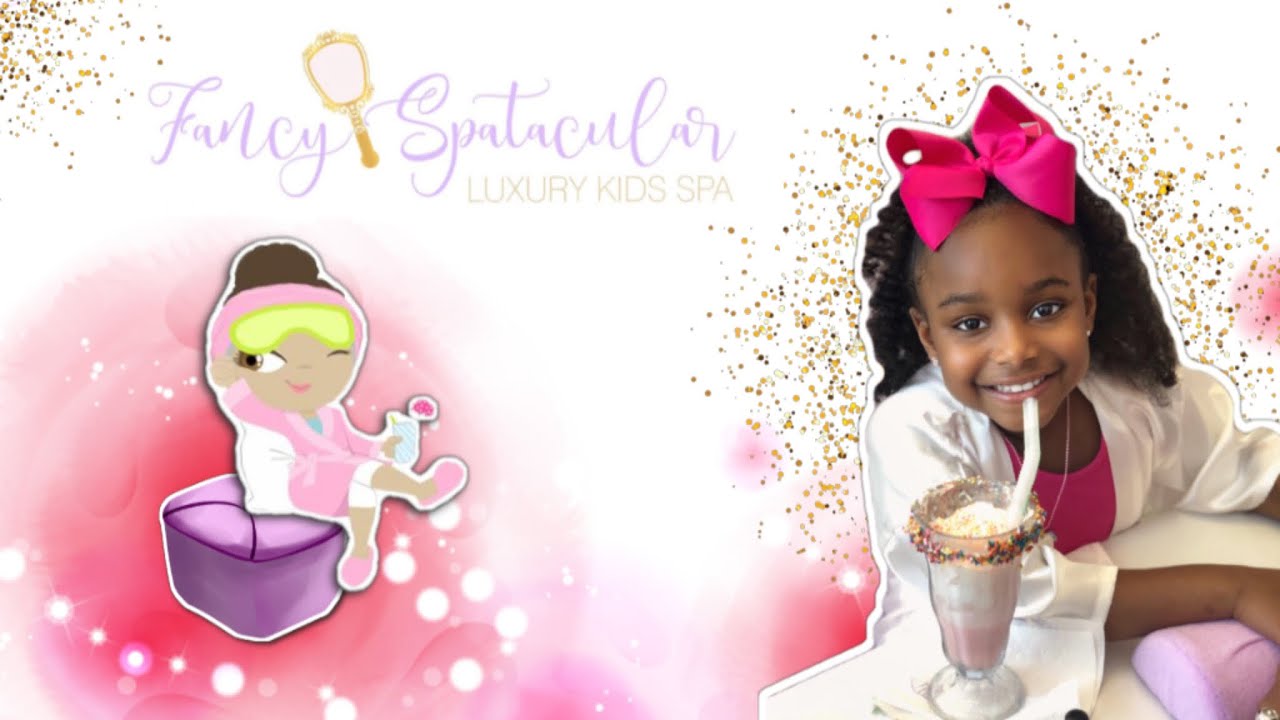 SPA DAY! NEW FANCY SPATACULAR LUXURY KIDS SPA IN NY