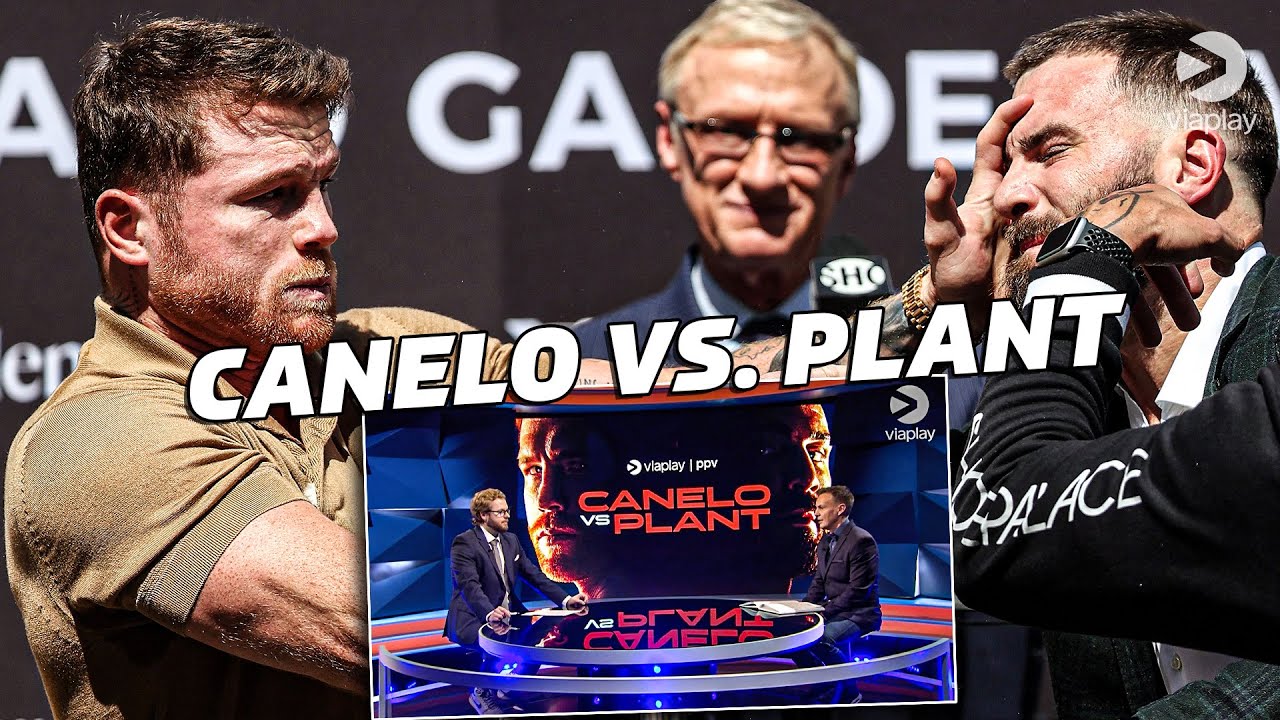 Maailman paras kohtaa tappiottoman mestarin | Canelo vs. Plant, pelissä kiistaton maailmanmestaruus
