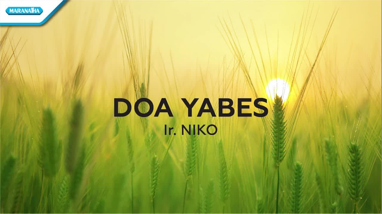 Doa Yabes - Ir Niko (Official lyric video)