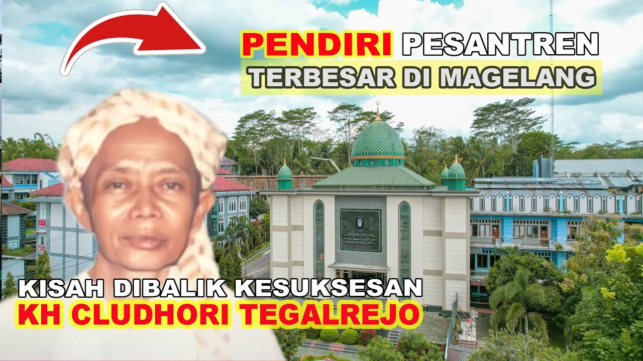 karomah KH Cludhori | Pendiri Pondok Pesantren Api Tegal Rejo