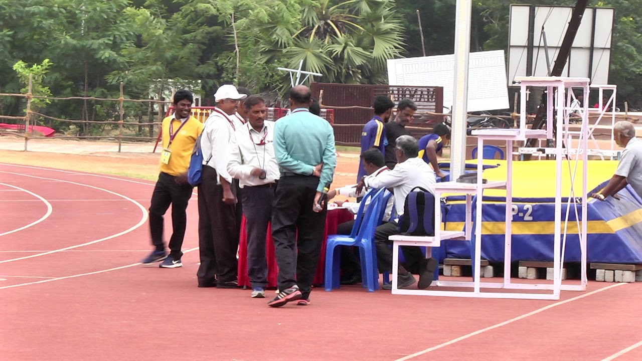 52nd InterIIT Sports meet shotput