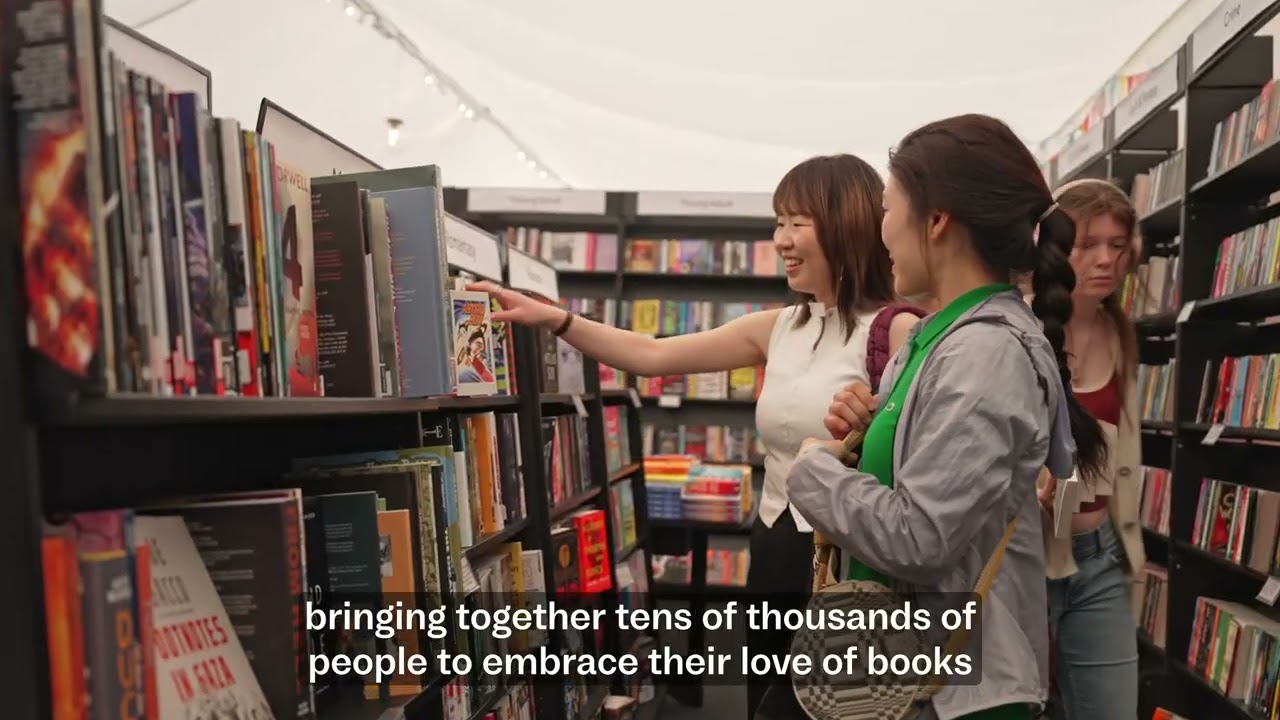 How you can support Edinburgh International Book Festival