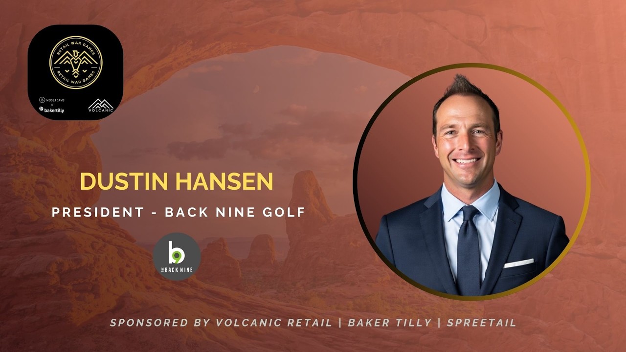How Back9 Built 443 Locations in 3 Years: The Franchise Model Behind the Boom | Dustin Hansen