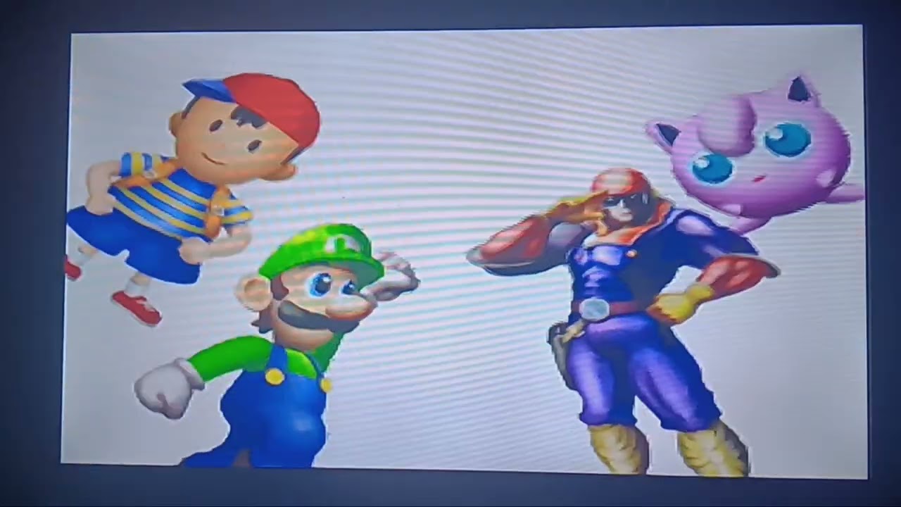 JP smash 64 intro