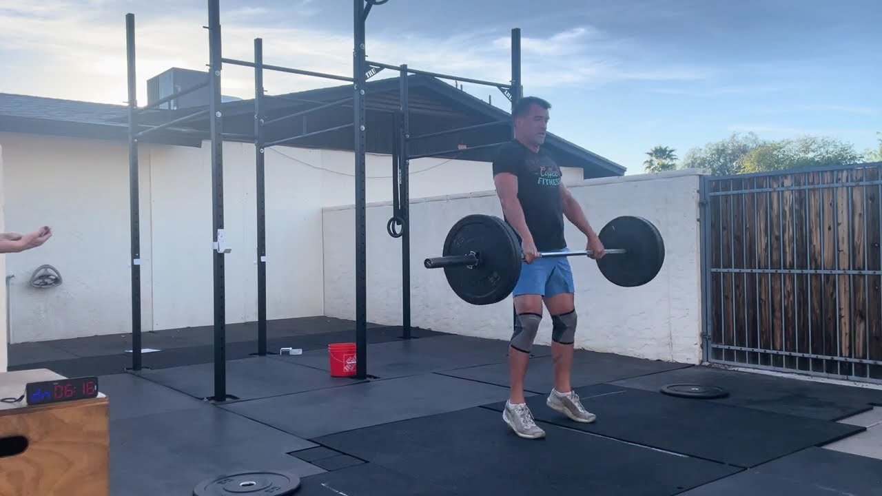 CrossFit Open 26.3 - Masters 50-54 RX - 180 Reps - Steve Herman